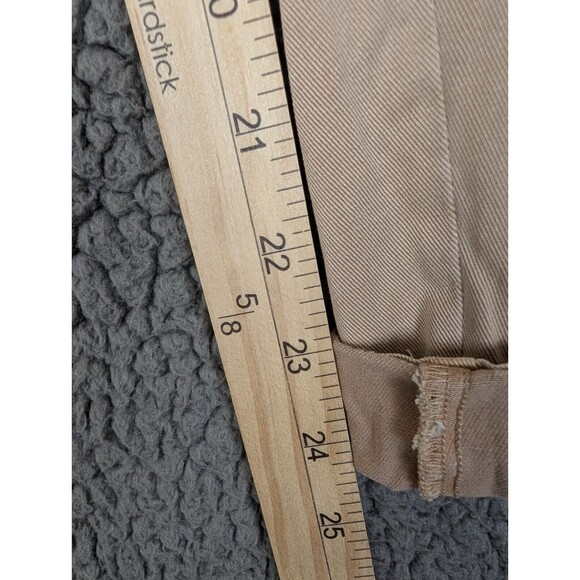 Soft Surroundings Womens Pants Antiqua Convertible Crop Ankle Buckle Beige 3X - Picture 11 of 12